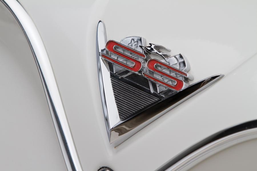 Логотип Chevrolet Impala SS 409 1961 года  (фото 28 из 30)